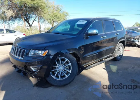 2015 Jeep Grand Cherokee Laredo from USA, damaged, VIN 1C4RJEAG5FC808333